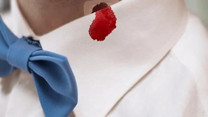 نقطة دماء على قميص تكشف ملابسات جريمة بشعة