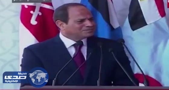 بالفيديو.. السيسي يسقط على قطر