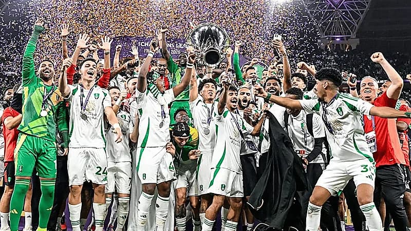 السعودية تواصل تصدر تصنيف الأندية الآسيوية