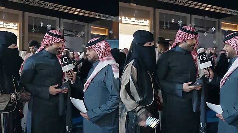 العنود اليوسف تكشف عن فارق العمر بينها وبين زوجها وتفاجئ الجميع .. فيديو