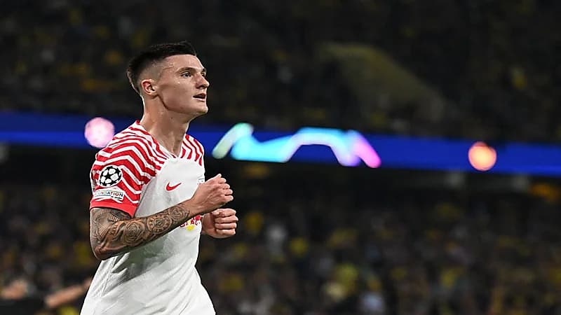 لاعب لايبزيغ يتلقى عرضين من دوري روشن