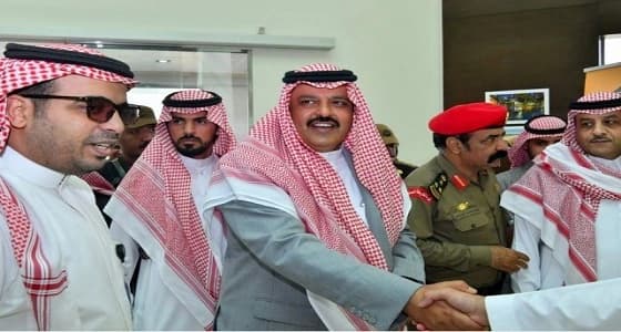 بالصور.. أمير حائل يزور المستشفى السعودي الألماني