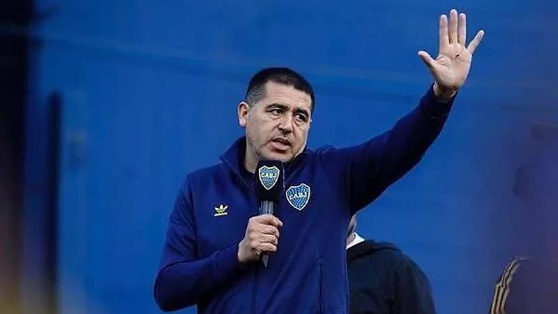 رئيس نادي بوكا يمنع كارثة جماهيرية من الوقوع في كأس الأرجنتين