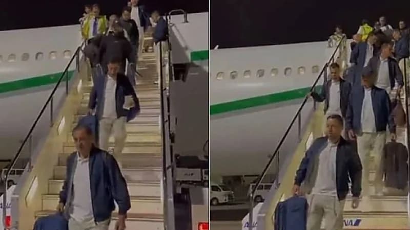 بالفيديو.. بعثة الهلال تصل إلى اليابان استعدادًا لمواجهة أوراوا في إياب نهائي أبطال آسيا