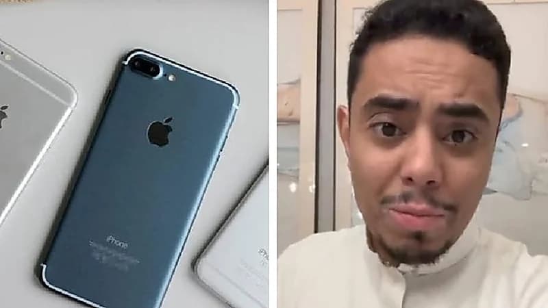 عبدالله السبع: انصح الشباب بعدم شراء جهاز الآيفون الآن.. فيديو