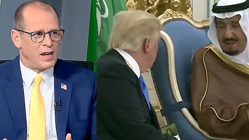 سام وربيرغ عن زيارة ترامب للمملكة: نادراً ما أرى هذا العدد من الوزراء يرافقون رئيسا في زيارة رسمية