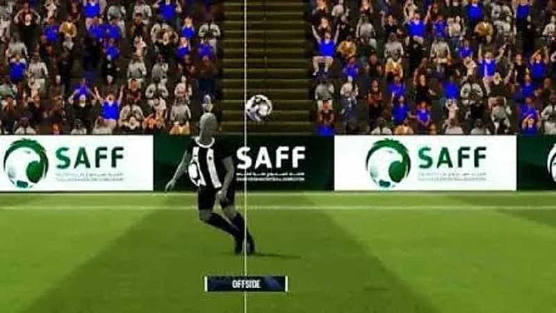 التسلل شبه الآلي يظهر لأول مرة في دوري أبطال آسيا للنخبة