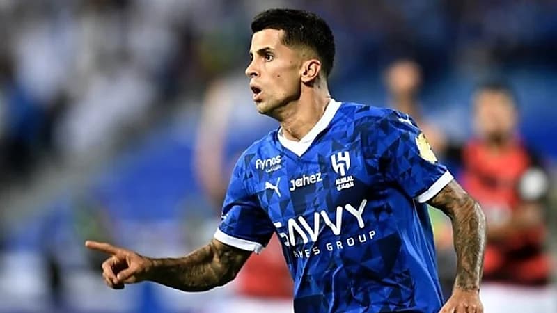 كانسيلو: المونديال أمر عظيم للهلال والدوري السعودي