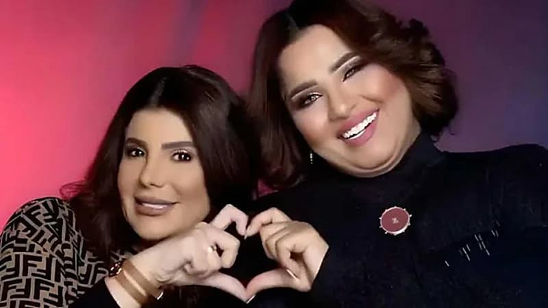 هيا الشعيبي تفتح باب الصلح مع إلهام الفضالة وتشترط مبادرتها الأولى