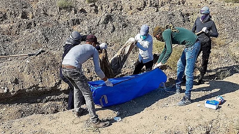 العثور على جثث 11 أيزيديًا ضحايا مقبرة جماعية نفذها "داعش" بالعراق