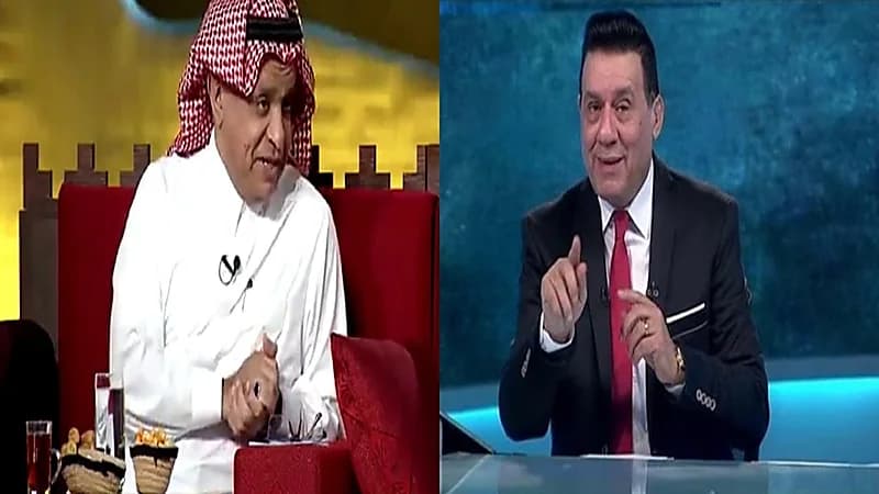 فكاهة وطرافة منقطعة النظير لـ سعود الصرامي ومدحت شلبي .. فيديو