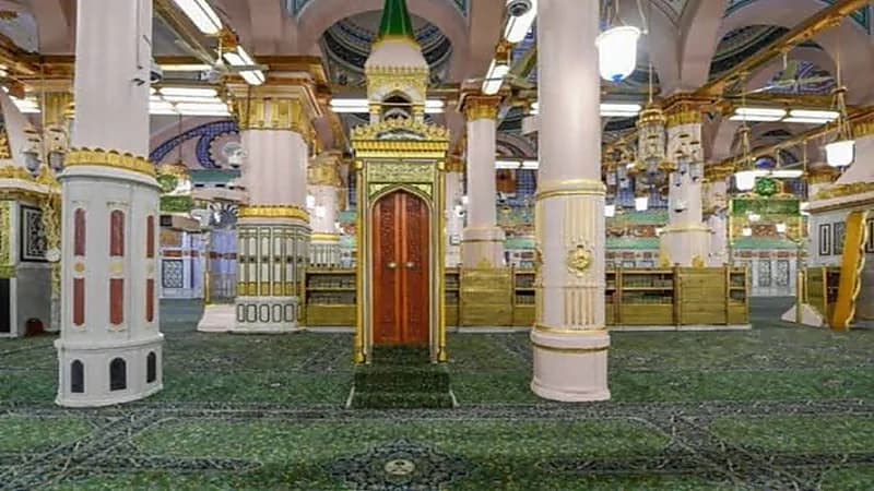 "الحج والعمرة" توضح: مدة البقاء داخل الروضة الشريفة 10 دقائق