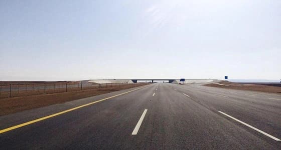 " أمن الطرق " ينبه مستخدمي طريق المدينة المنورة-تبوك