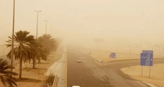 تحذير من رياح وأتربة مثارة على القريات وطريف