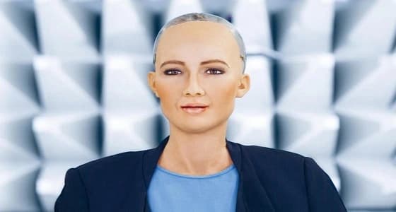 بالفيديو.. رسالة مفاجئة من الروبوت " صوفيا " لمصر