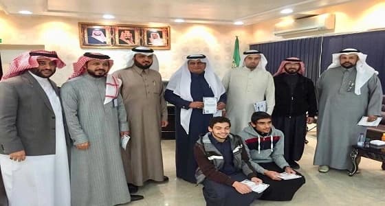 في ذكرى البيعة.. تكريم أبناء الشهداء بتعليم خميس مشيط