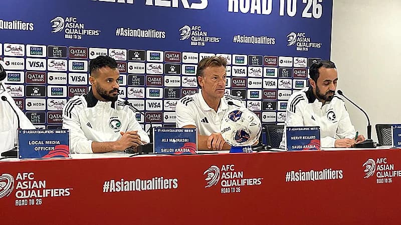 رينارد: مباراتا التصفيات المتبقيتان مهمة جدًا