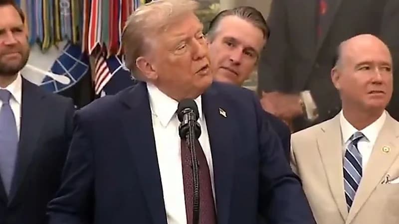 ترامب يعلق على شائعات وفاته: أمر جنوني .. فيديو