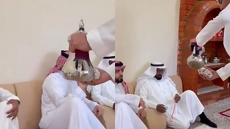 قصة شاب يعفو عن قاتل والده بعد 18 عامًا من الانتظار في السجن.. فيديو