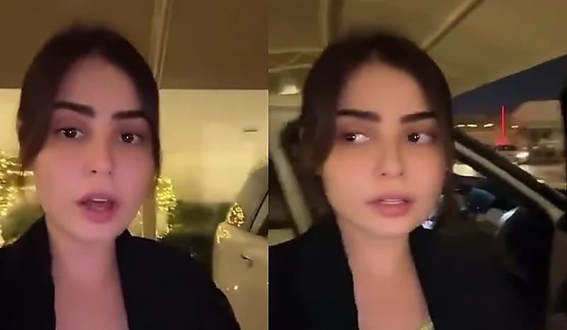 رؤى الصبان ترد على انتقاد صلاتها بالمناكير: إيش دخلك؟! .. فيديو