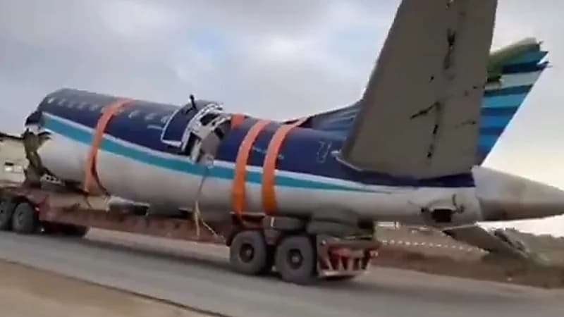 حقائق جديدة عن الطائرة الأذربيجانية المنكوبة.. فيديو