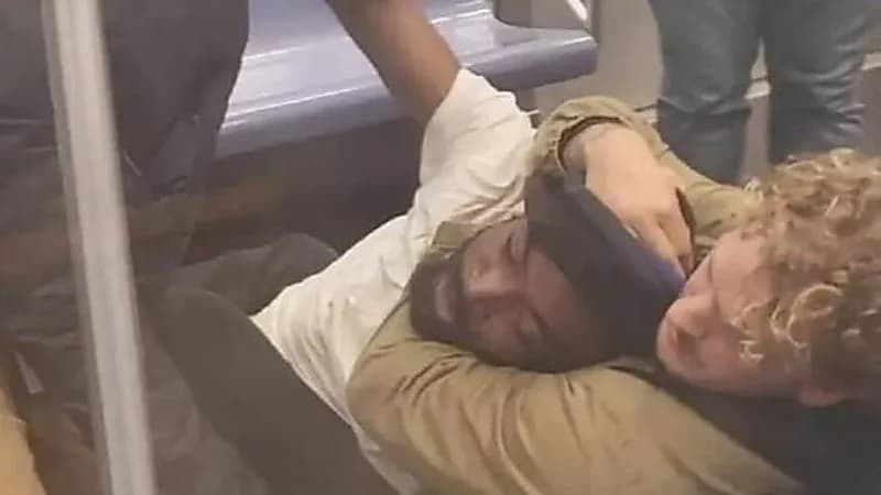 جندي أمريكي يخنق رجلًا مشردًا حتى الموت