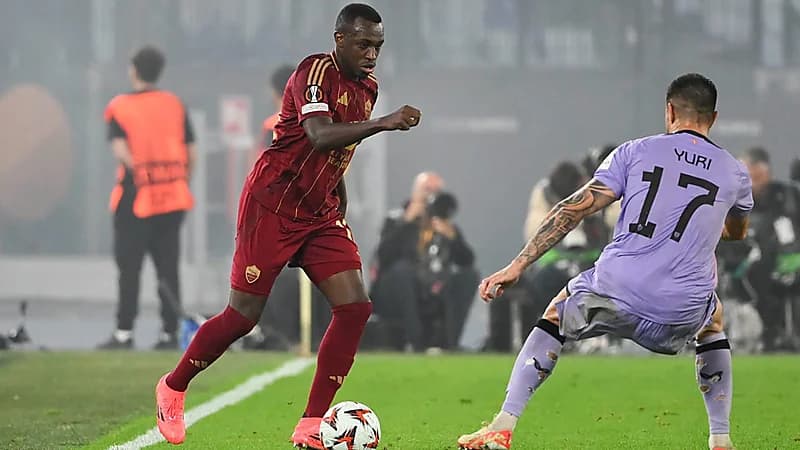 روما يفكر في إعارة سعود عبدالحميد