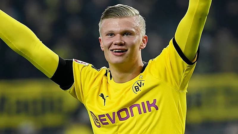 ريال مدريد يقترب من ضم هالاند