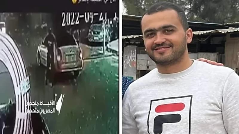 شاهد.. ملثمون يغتالون شاباً بـ 22 رصاصة في الرأس