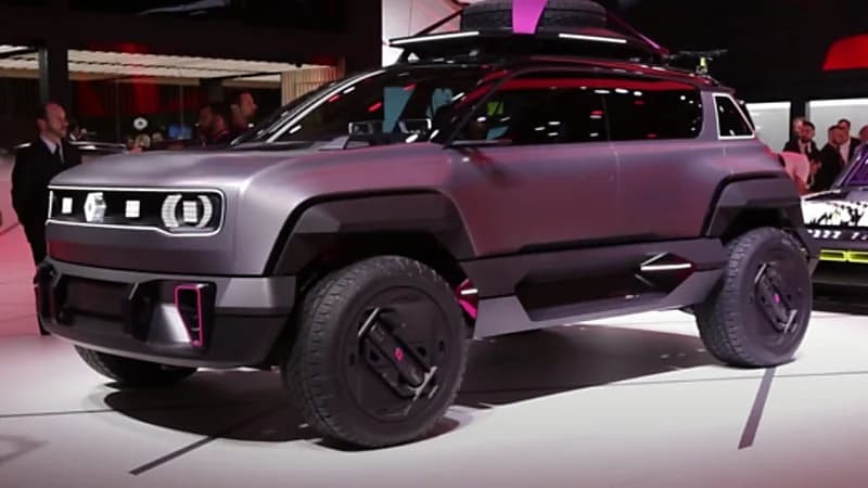 بالفيديو.. رينو تخطف الأنظار بمركبة جديدة مميزة