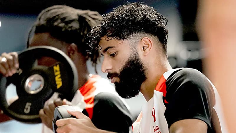 القادسية يضاعف التدريبات استعدادًا لمواجهة الهلال