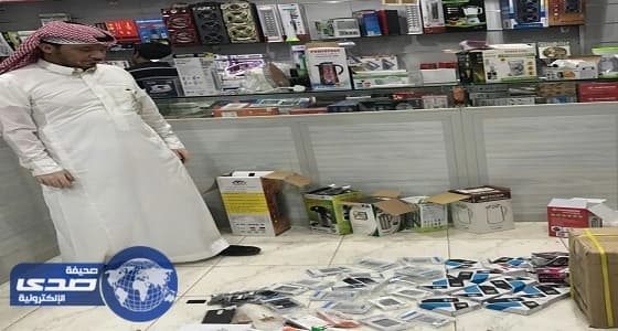 ⁠⁠⁠⁠⁠" عمل وادي الدواسر " يضبط وافداً حاول التحايل على قرار توطين الاتصالات