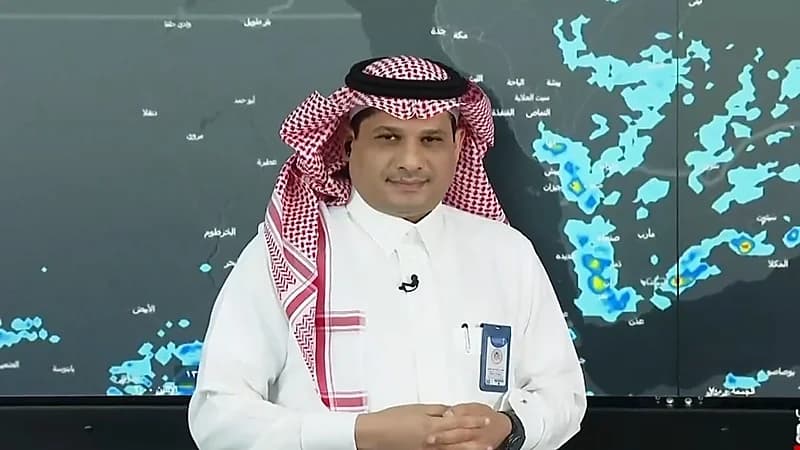 العقيل يحذر منطقة جازان من السيول والأمطار المتوقعة.. فيديو