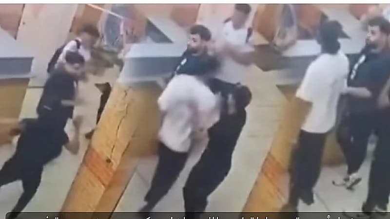 نجاة طالب بأعجوبة من محاولة ذبح داخل مركز للدروس الخصوصية