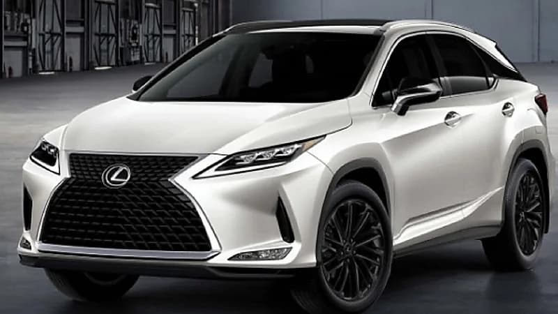 لكزس تعلن عن مواصفات بلاك لاين RX L موديل 2022 بعدد محدود