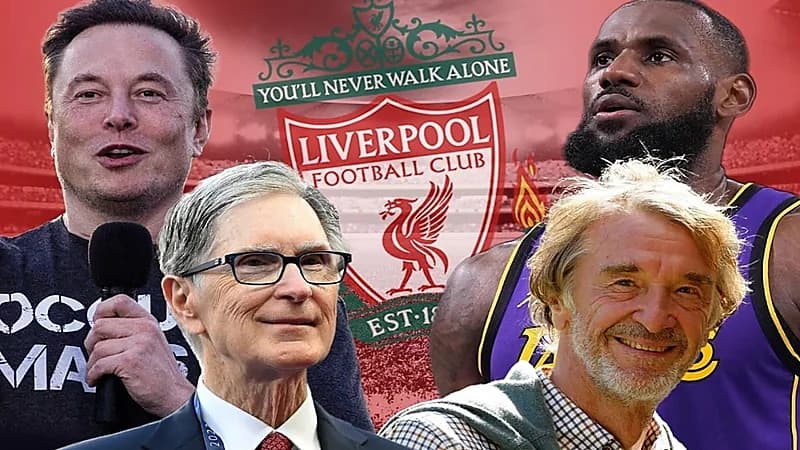 منهم إيلون ماسك.. قائمة الأسماء المرشحة لشراء ليفربول