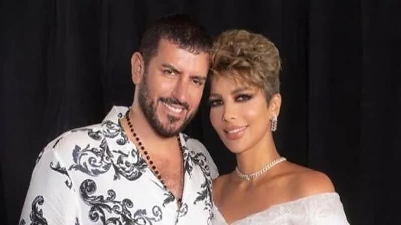 شاهد.. صورة جديدة لأصالة وزوجها مع ابنتها شام وخطيبها تخطف الأنظار حولهم