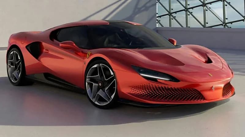 مواصفات السيارة الرياضية فيراري يونيكا SP48