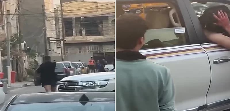 مسلح يهاجم منزل أخيه ويتسبب بمقتل شخص وإصابة آخر .. فيديو