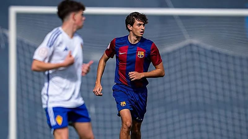 الهلال يراقب مدافع برشلونة أولميدو