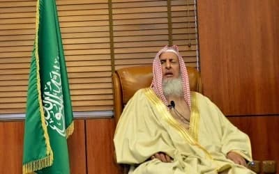 مفتي عام المملكة: الخطاب الملكي يحمل رسائل سامية تجسّد مسيرة العمل الدؤوب للقيادة
