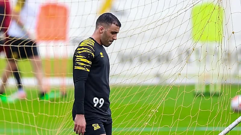 مستجدات قضية حمدالله مع النصر