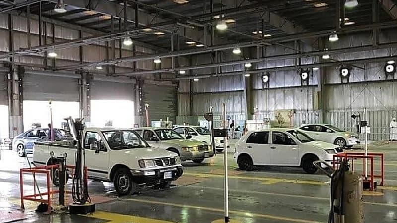 اعتماد جدول المقابل المالي للفحص الفني الدوري للمركبات