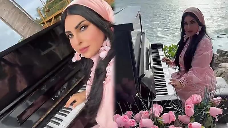 أحدث ظهور للفنانة زينب العسكري.. فيديو