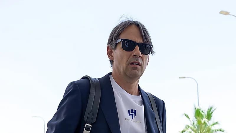 غضب داخل إنتر من الهلال بسبب مفاوضات إنزاغي