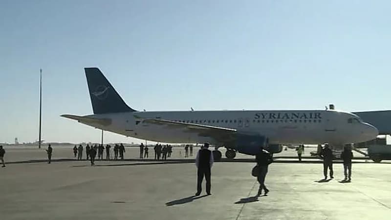 وفد من الطيران المدني السعودي يزور مطار دمشق تمهيدا لإعادة الرحلات