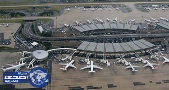 إجلاء ركاب طائرة بريطانية بمطار باريس الدولى