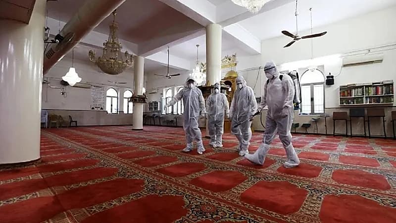 "الشؤون الإسلامية" تعلن تحديث البروتوكولات الصحية في المساجد والجوامع