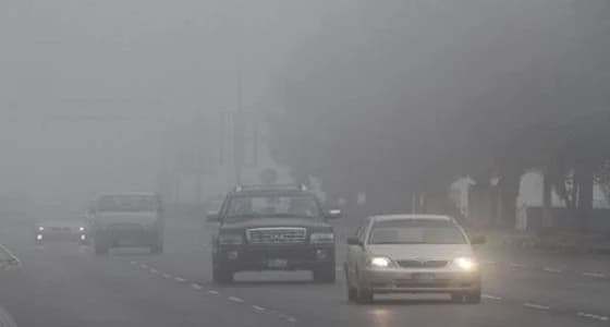 تنبيه بتدني الرؤية بسبب ضباب على مكة المكرمة