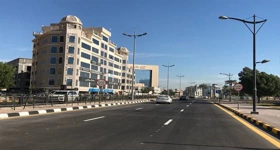 بالصور.. افتتاح تقاطع طريق الملك عبدالله بالخبر